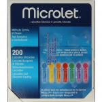 Microlet lancet gekleurd P6571