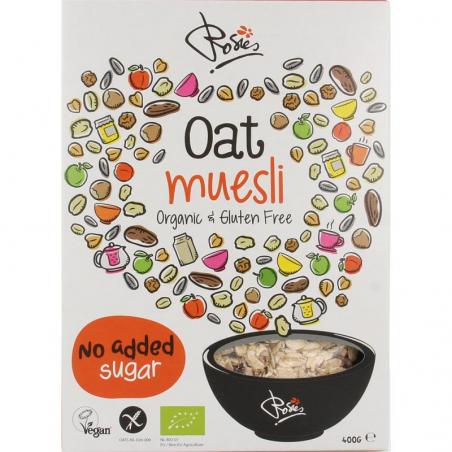 Haver muesli bio