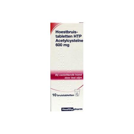 Acetylcysteine 600mg