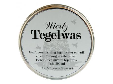 Tegelwas zwart