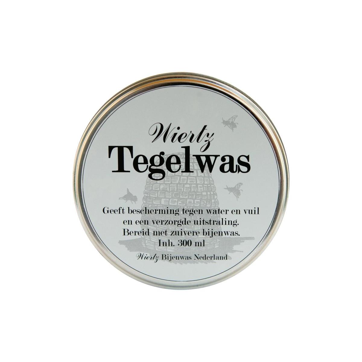 Tegelwas zwart