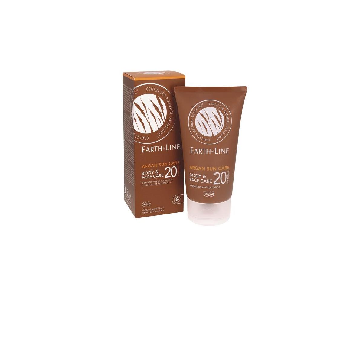 Argan bio sun face en body