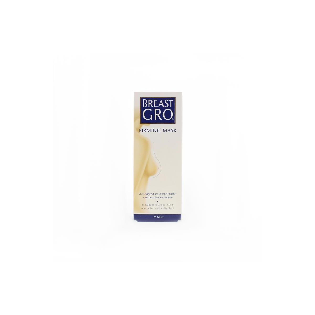 Breast gro firming mask