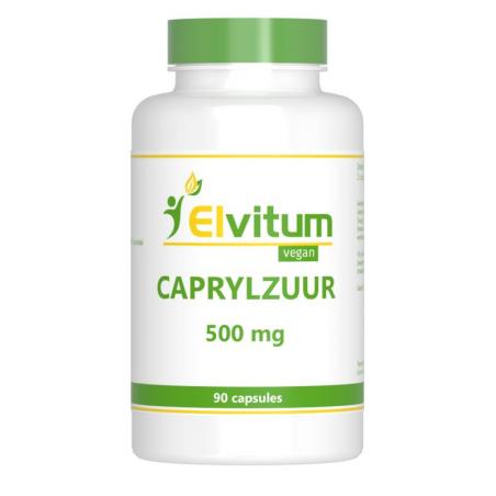 Caprylzuur 500 mg