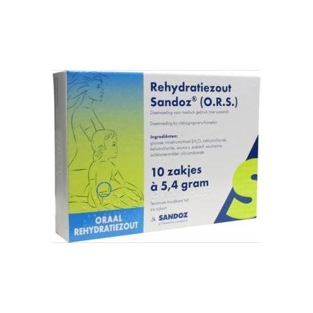 Rehydratatiezout sachet 5.4 gram SAN