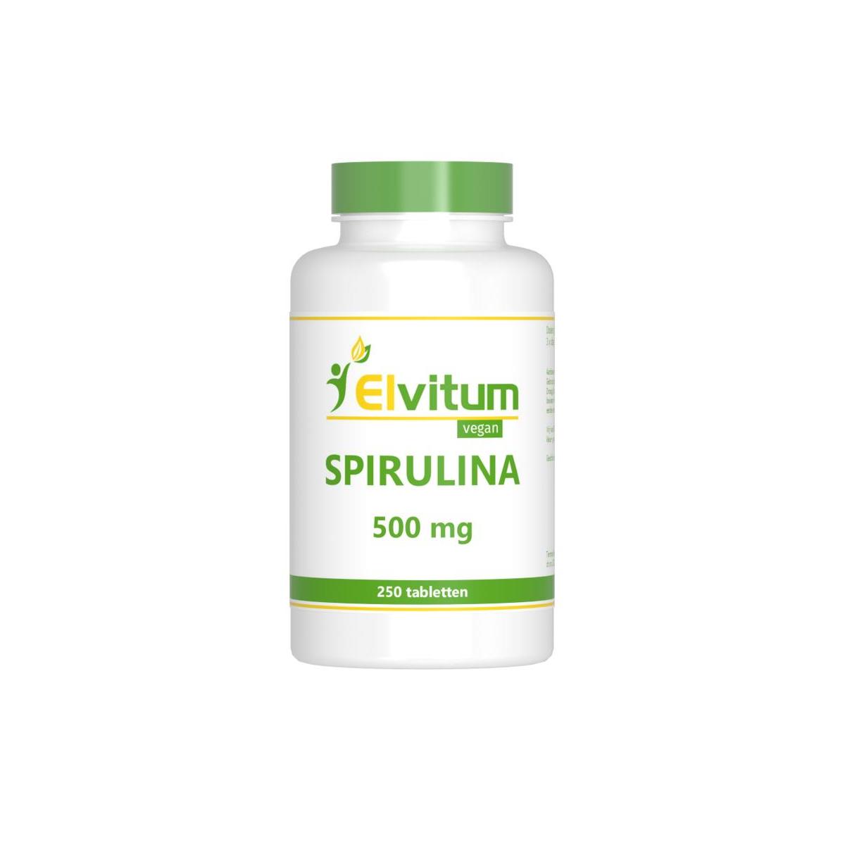 Spirulina 500 mg