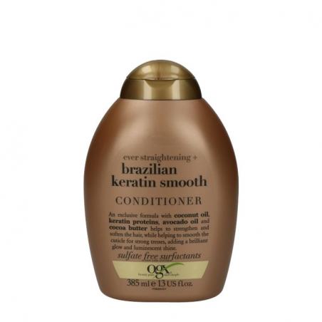 Brazilian keratin therapy conditioner