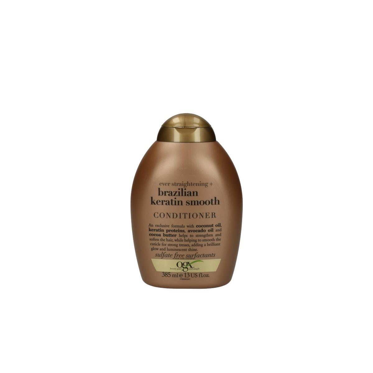 Brazilian keratin therapy conditioner