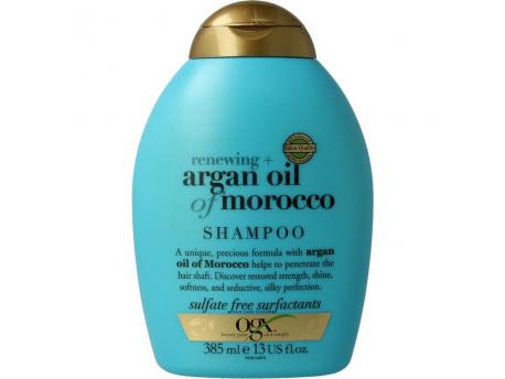 Moroccan argan oil shampoo