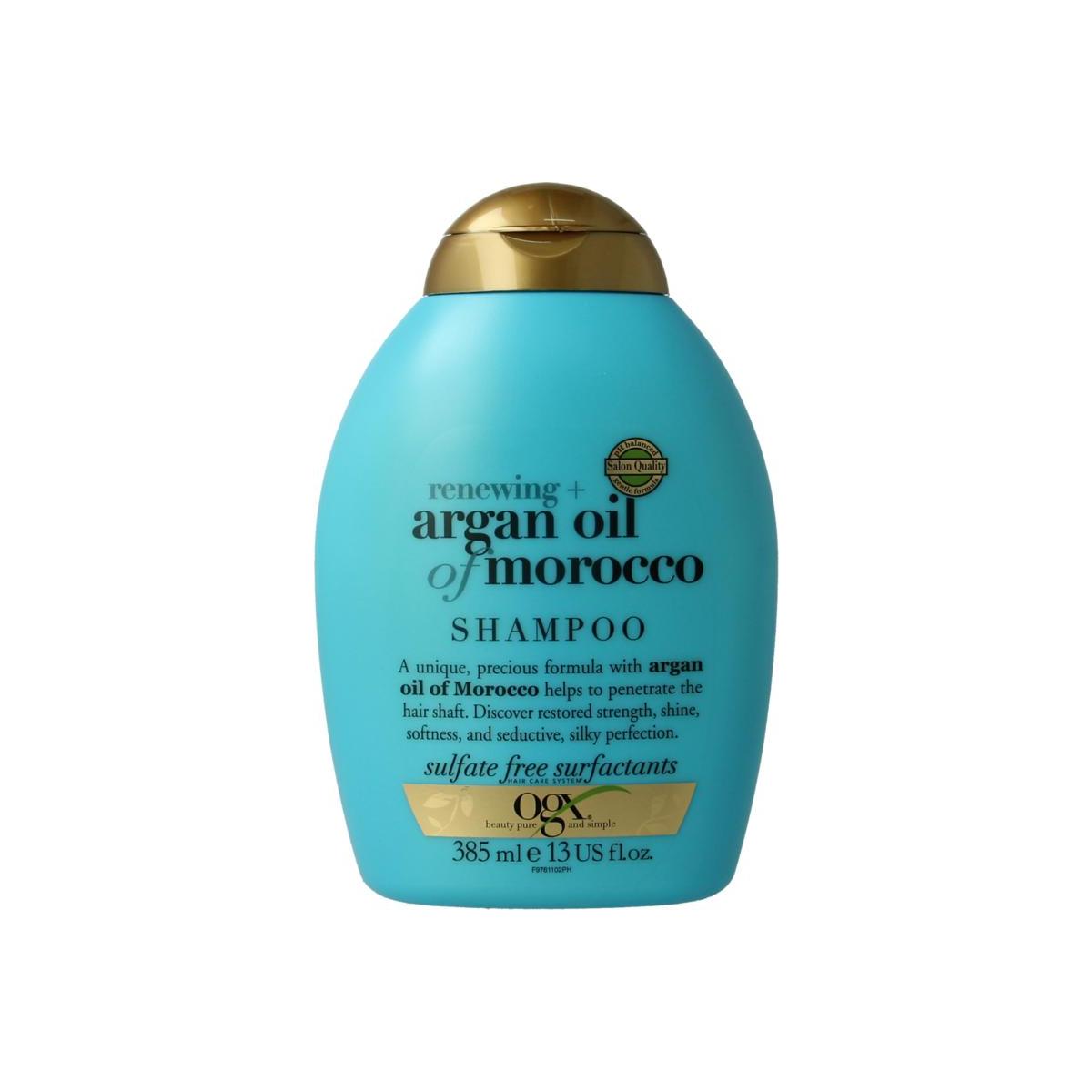 Moroccan argan oil shampoo