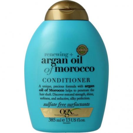 Moroccan argan oil conditioner