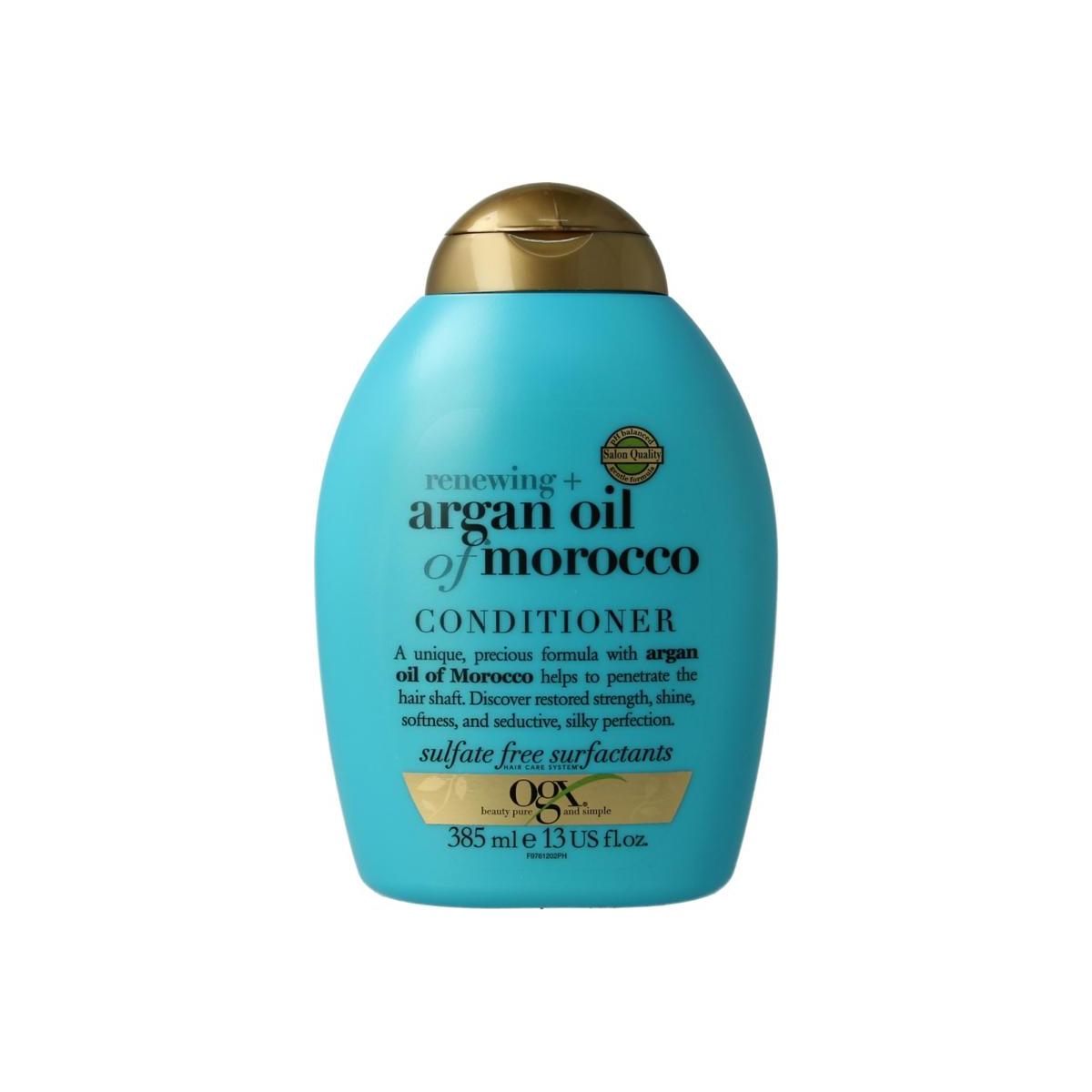 Moroccan argan oil conditioner