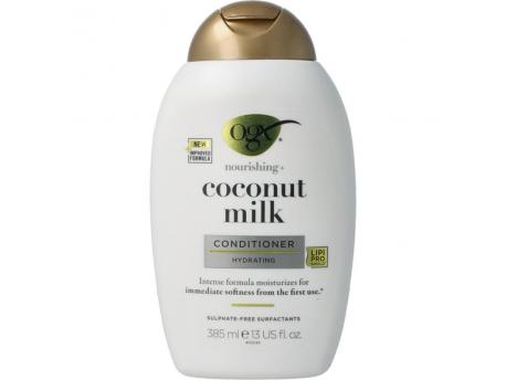 Nourishing coconut milk conditioner