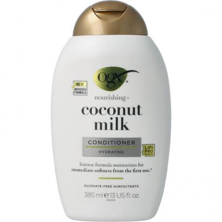 Nourishing coconut milk conditioner
