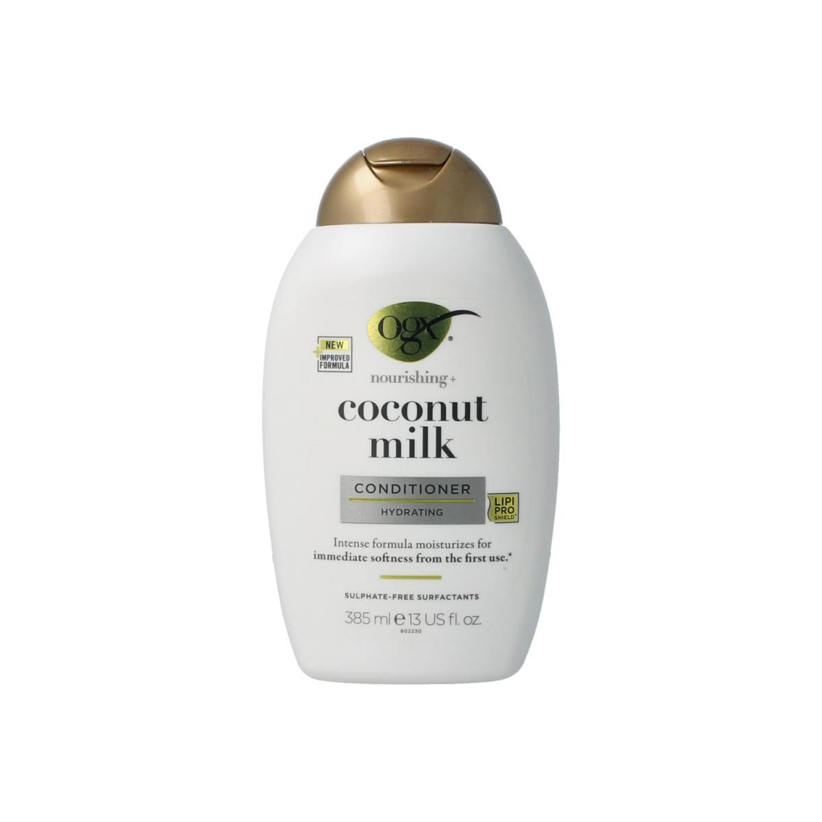 Nourishing coconut milk conditioner