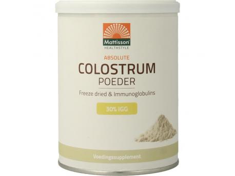 Absolute colostrum poeder 30%