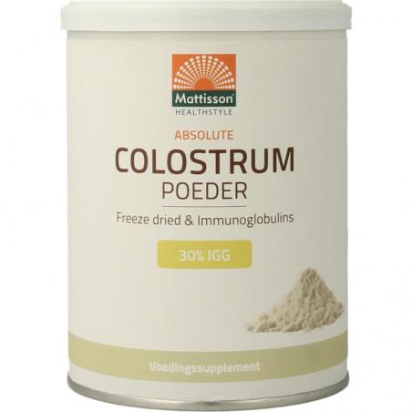 Absolute colostrum poeder 30%