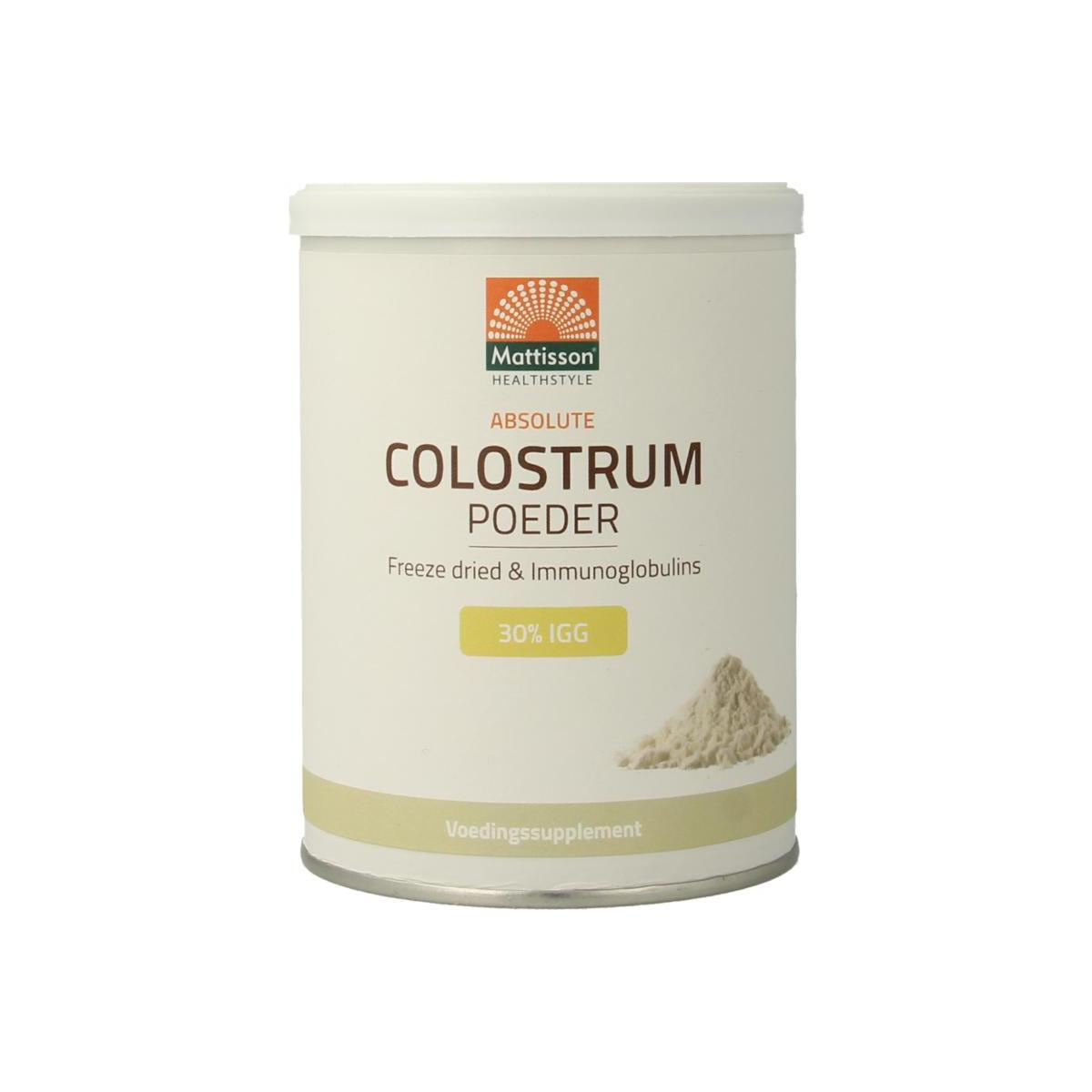 Absolute colostrum poeder 30%