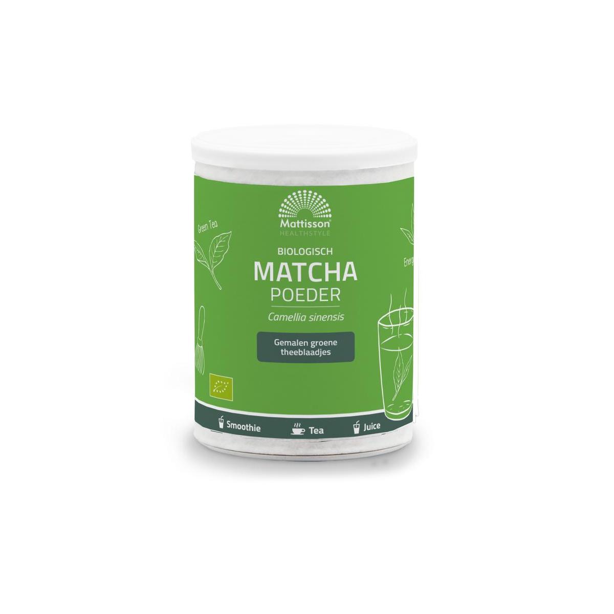 Absolute matcha poeder instant