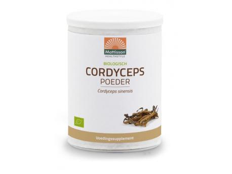 Absolute cordyceps powder organic