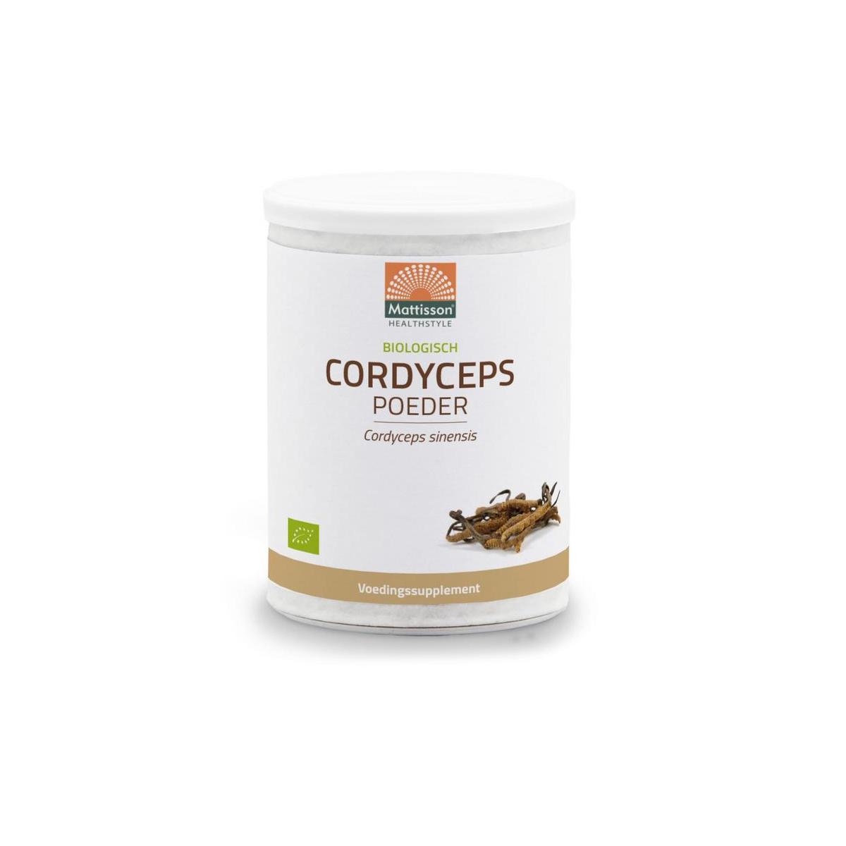 Absolute cordyceps powder organic