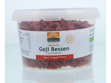 Bessen bio goji gedroogd pot