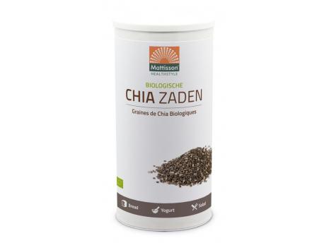 Absolute chia seeds raw bio