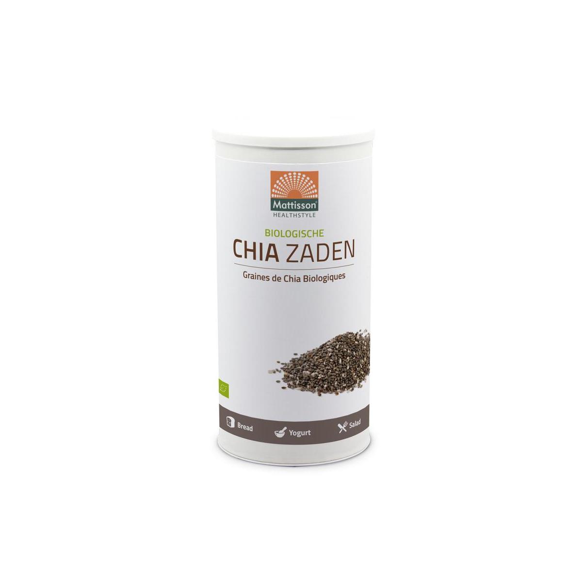 Absolute chia seeds raw bio