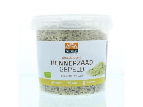 Absolute hemp seeds hulled hennepzaad gepeld