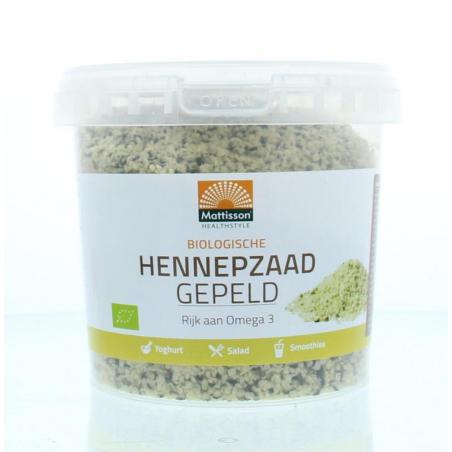 Absolute hemp seeds hulled hennepzaad gepeld