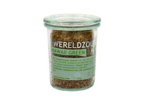 Wereldzout Hawaii Green glas