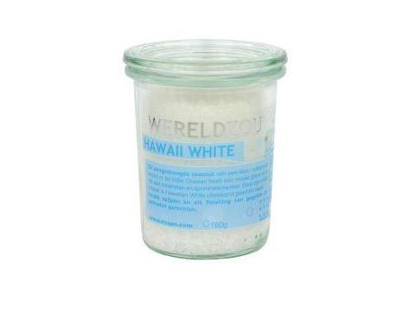 Wereldzout Hawaii White glas