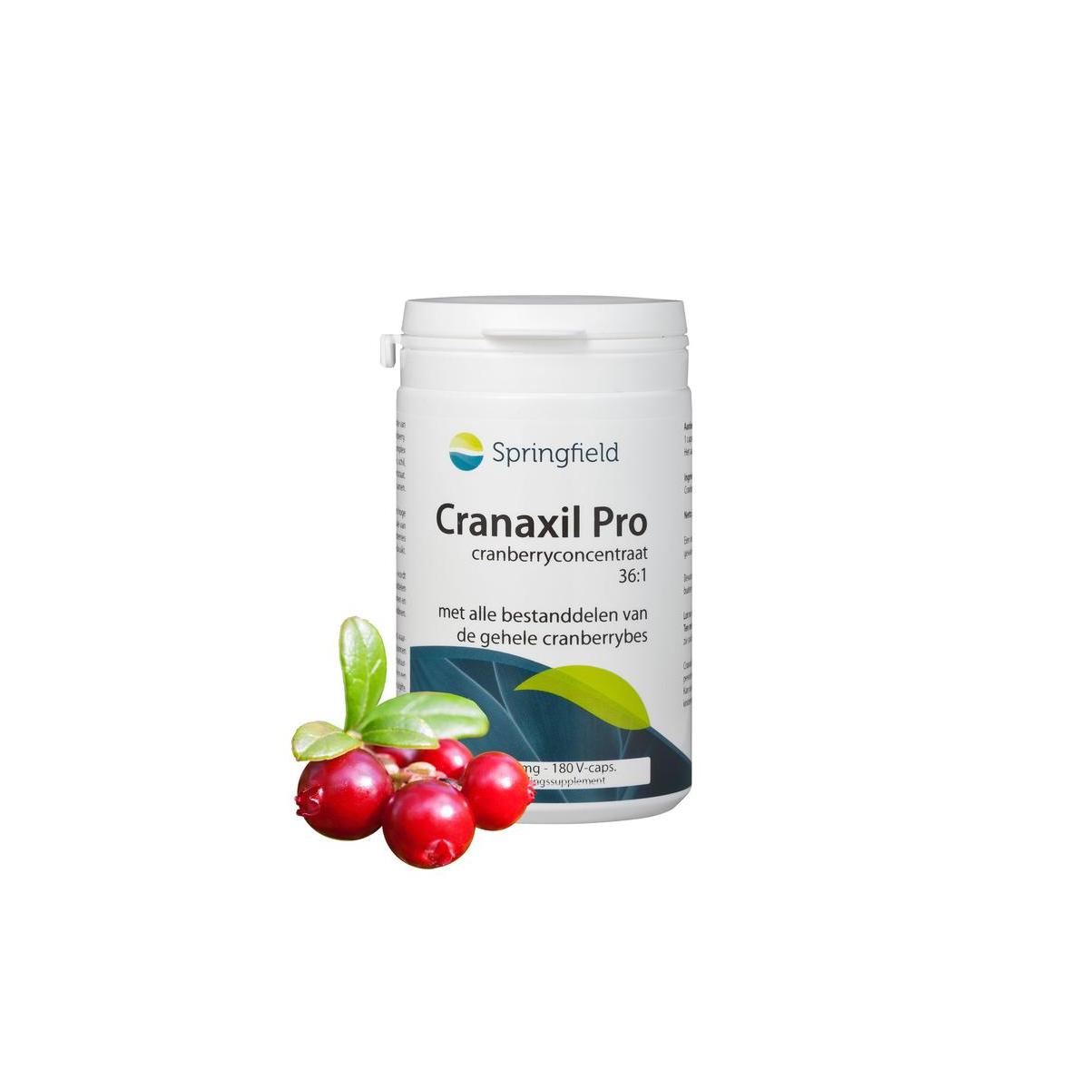 Cranaxil Pro cranberryconc. 500mg