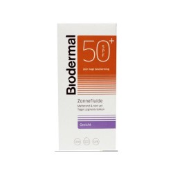 Matte zonnefluid SPF 50+