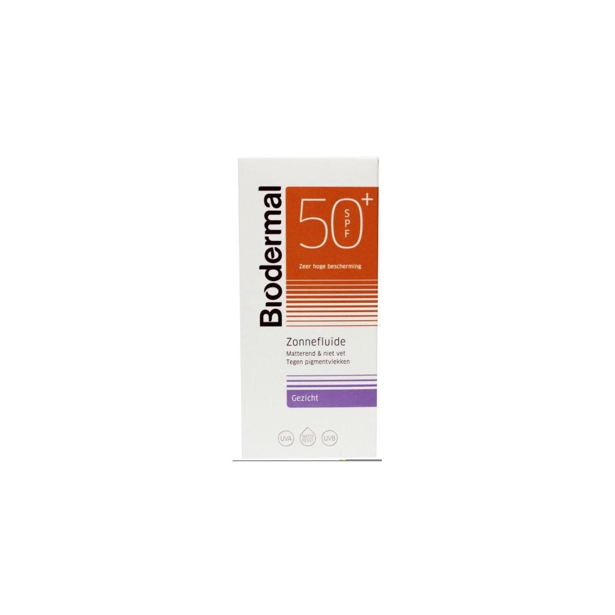 Matte zonnefluid SPF 50+