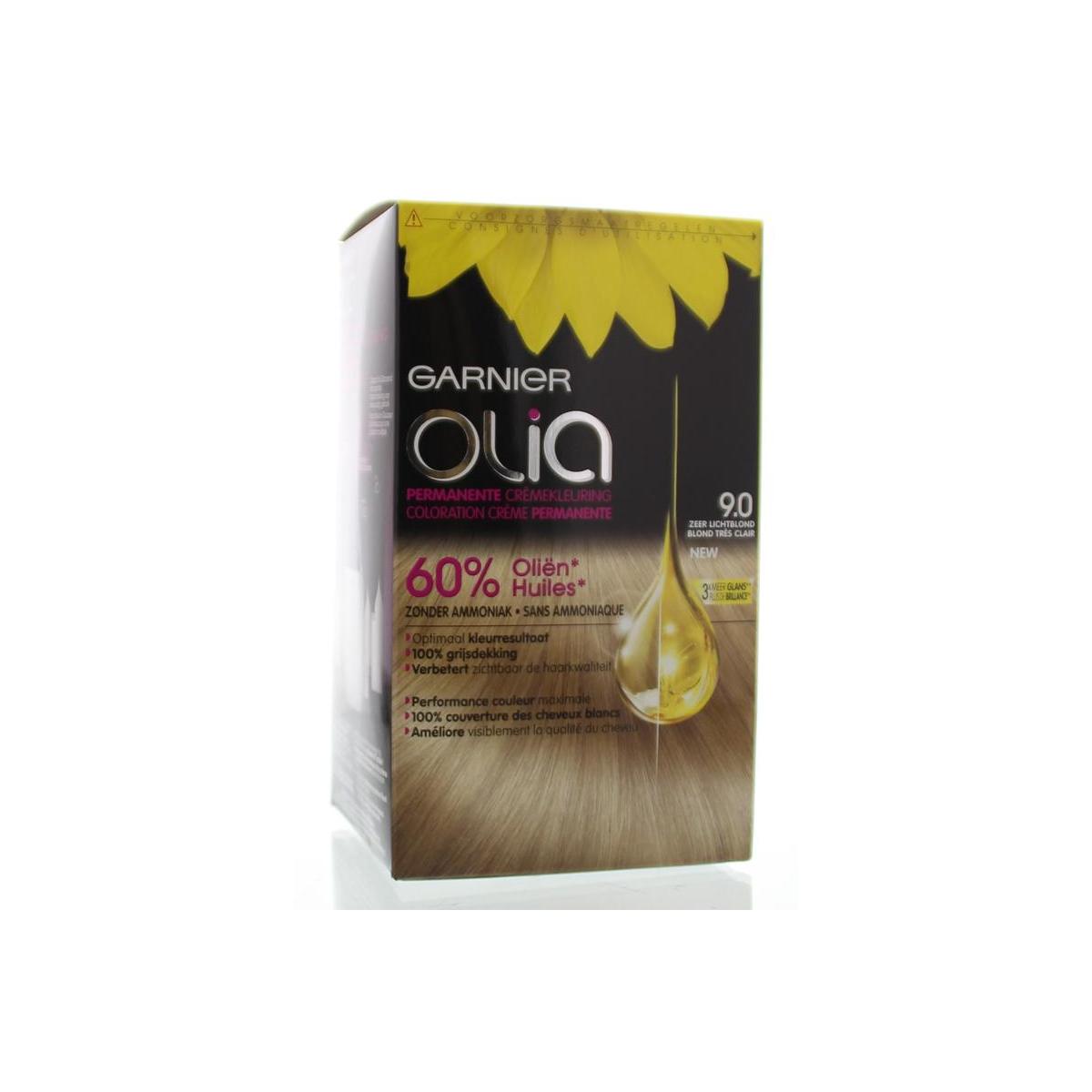 Olia 9.0 light blond