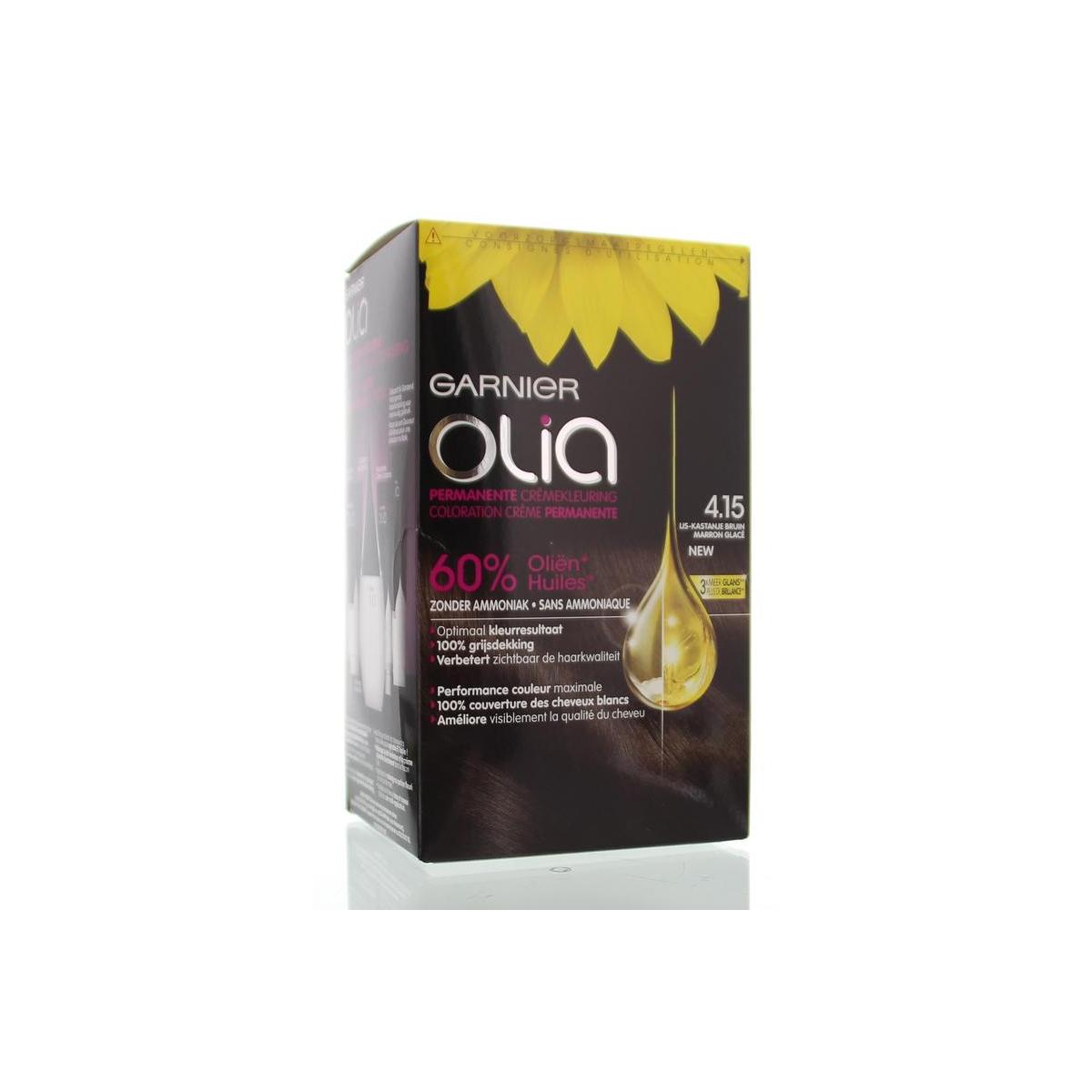 Olia 4.15 iced chocolate