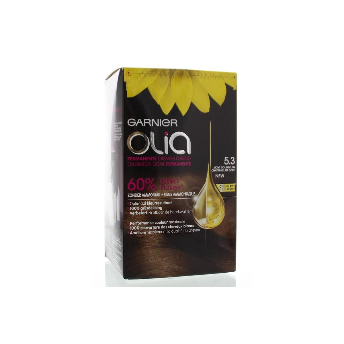 Olia 5.3 golden brown