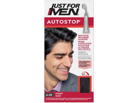 Autostop zwart