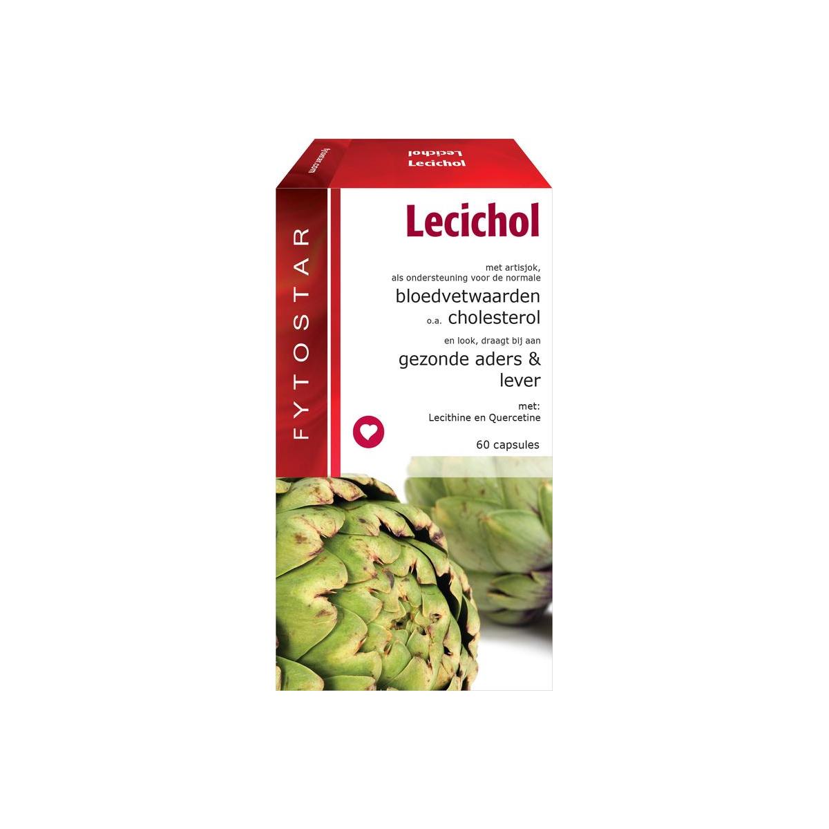 Lecichol forte cholesterol