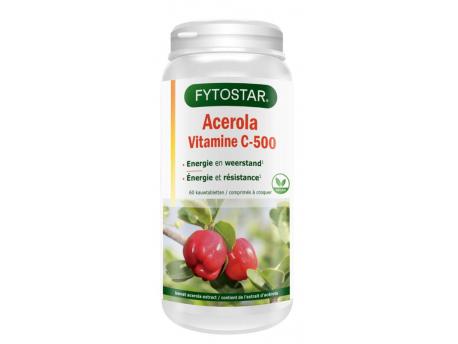 Acerola vitamine C500 kauwtablet