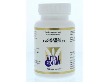 Vitamine B5 calciumpantothenaat 200 mg