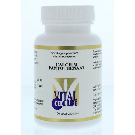 Vitamine B5 calciumpantothenaat 200 mg