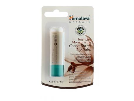 Intensive moisturizing cocoa butter lip balm