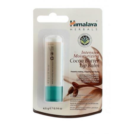 Intensive moisturizing cocoa butter lip balm