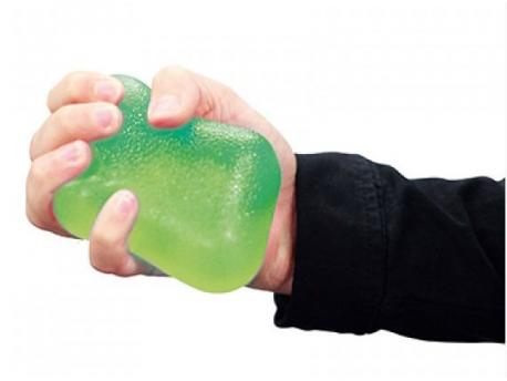 Handtherpaie jelly grip stevig