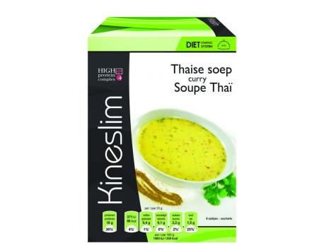 Soep thaise curry