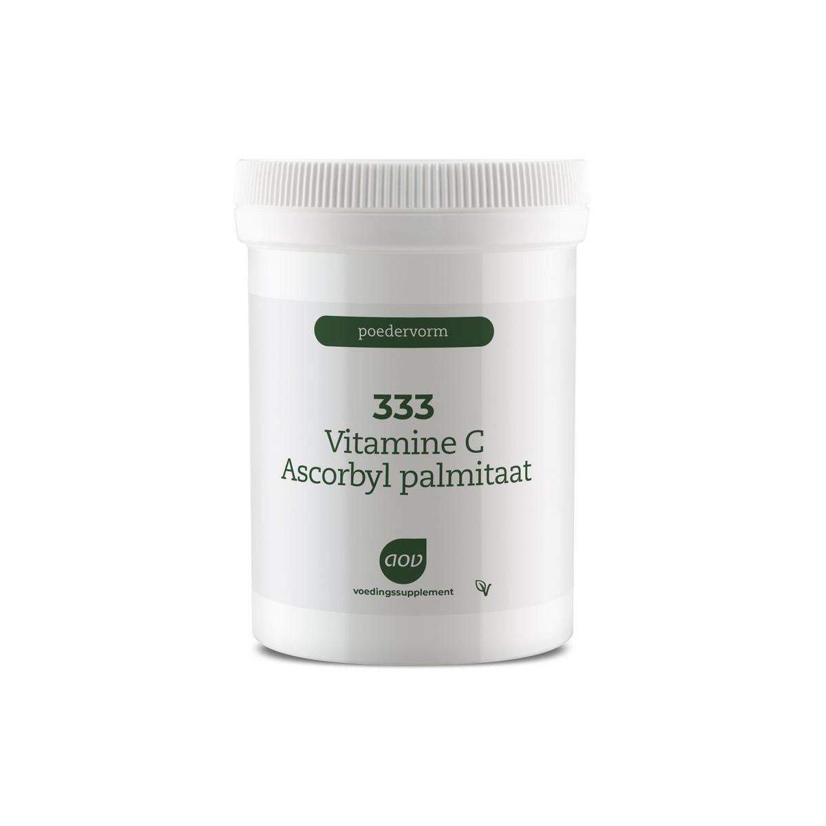 333 Vitamine C ascorbyl palmitaat