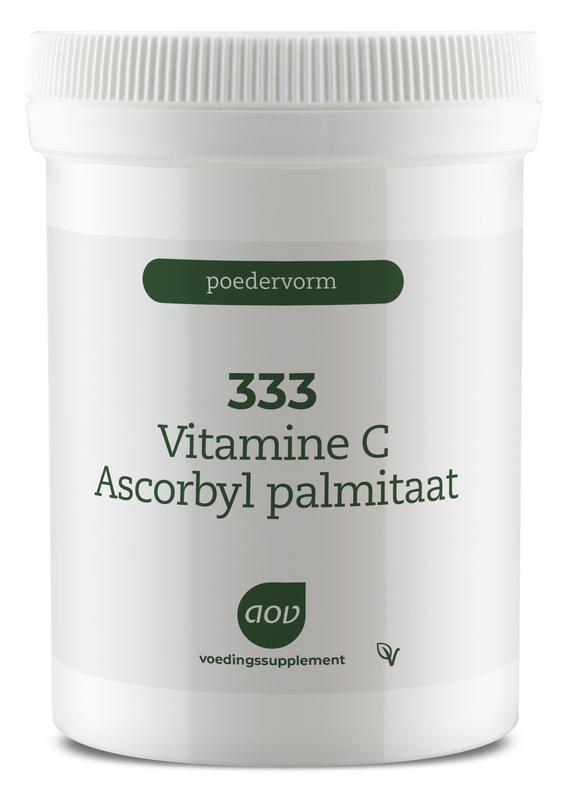 Daarbij hanger hoe AOV 333 Vitamine C ascorbylpalmitaat 60 gram kopen - Morgen in huis!