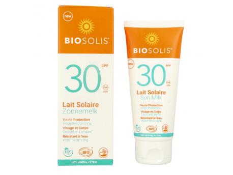 Sun milk SPF30 face and body